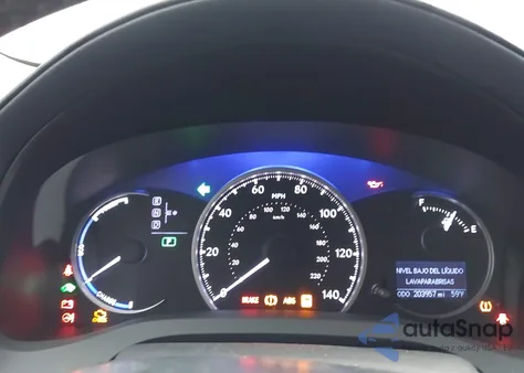 2013 Lexus Ct 200H z USA, uszkodzony, nr VIN JTHKD5BH3D2127735